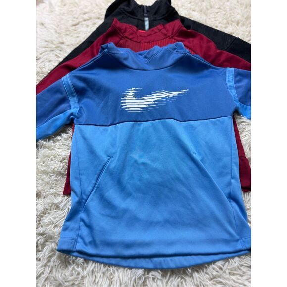 3 piece boys sweaters bundle size Small and Medium by Nike & Champion - Picture 2 of 13